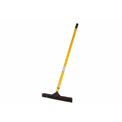 Picture of Rubber Floor Brush + Handle Effective Hair Removal